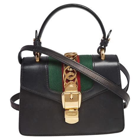 sylvie gucci small|gucci mini sylvie top handle.